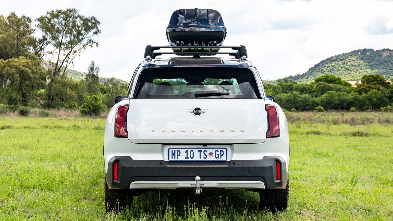MINI Countryman - exterior - rear view